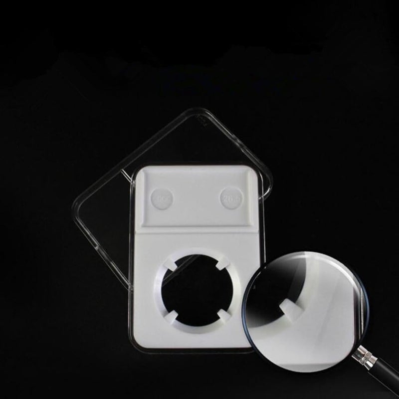 PCCB MINGT 10PCS 38MM Coin Slab Display Acrylic Coin Holder Collection Casing Protector Storage Case for Coin Collection and Supplies - Image 4